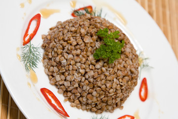 Buckwheat cereal