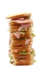 Sandwich Turm