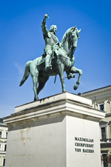 Obraz premium Maximilian Churfuerst von Bayern