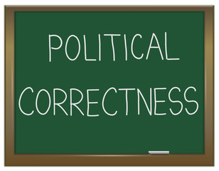 Political correctness concept.