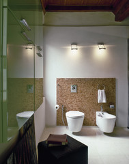 lussuoso bagno moderno