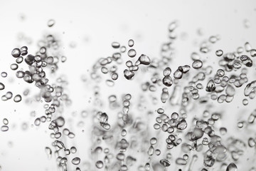 Water drops.