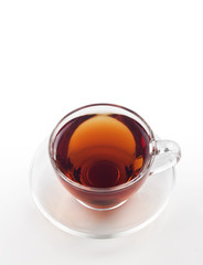 tea in cup