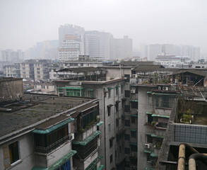 Mietskasernen in China