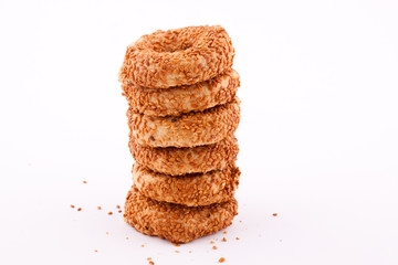 sesame cookies