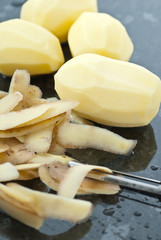 Peeled Potato