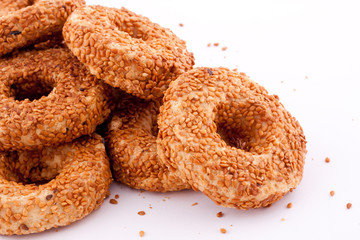 sesame cookies