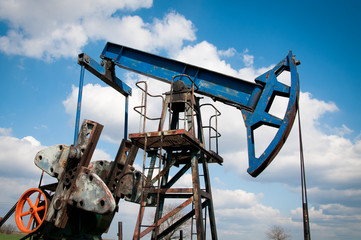 Oil pump jack