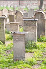 Old Jewish cemetery