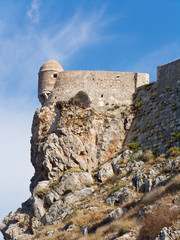 Venetian Fortress on the Rock at Rethymnon, Crete