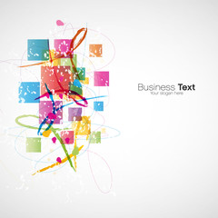 fond abstrait design