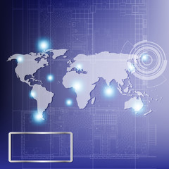 Digital abstract background 2