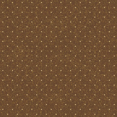 Seamless polka-dotted background
