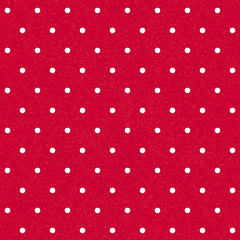 Seamless polka-dotted background