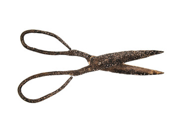 Old scissors