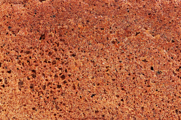 delicious ​​rye bread closeup