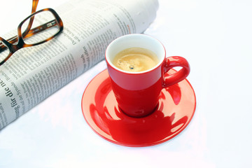 Eine Tasse Kaffee