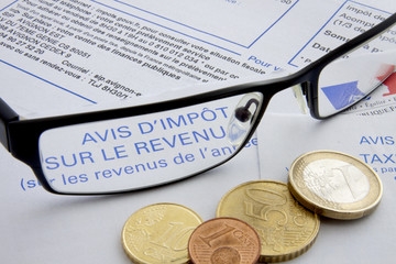 Avis d'impôt sur le revenu