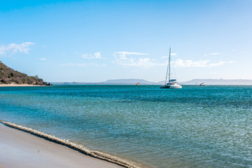 Obraz premium Antsiranana bay