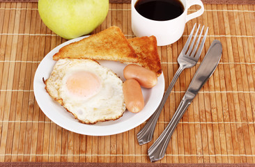 Classical breakfast