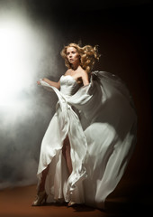 Fashionable photo of a young lady