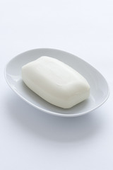 soap in a dish