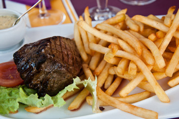 steak frites