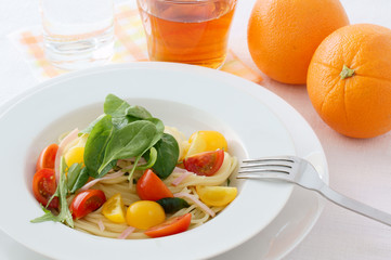 salad spaghetti