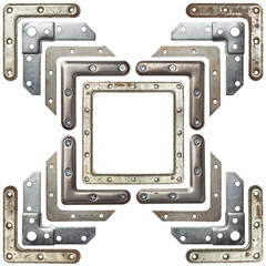 Metal corners