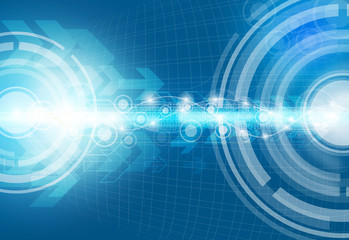 Abstract technology background