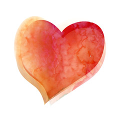 Watercolor Heart