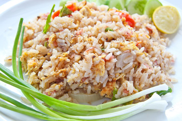 Fermented Pork Fried Rice