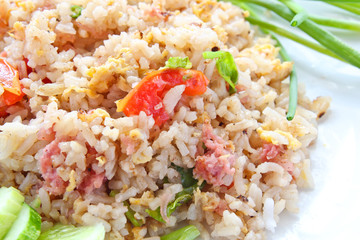 Fermented Pork Fried Rice