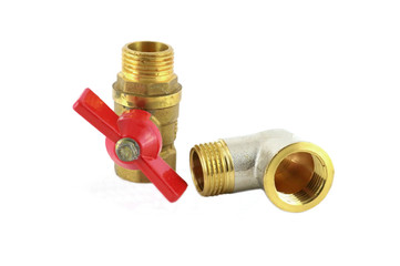Bronze faucet and fitting
