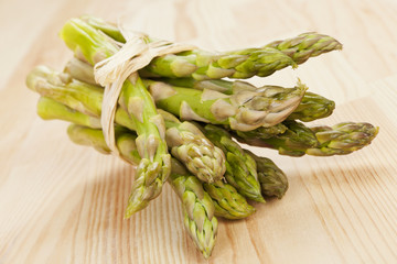 Asparagus bundle.