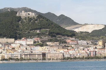 Naklejka premium salerno