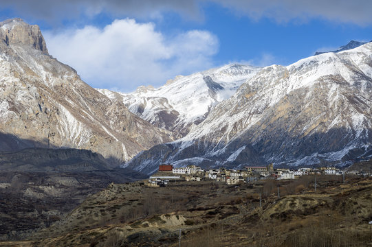 Himalaya panorama