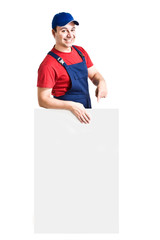 Friendly worker © Minerva Studio