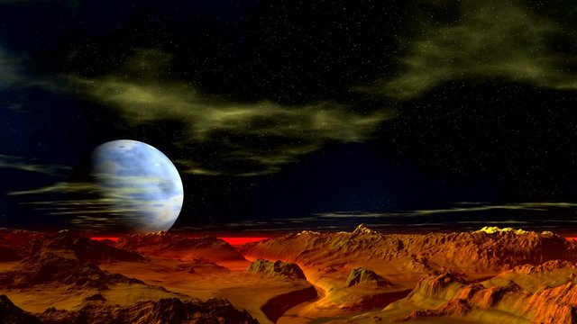 Fantastic planet.