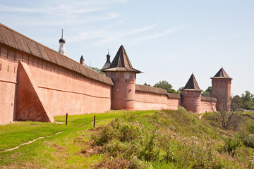 Monastery wall