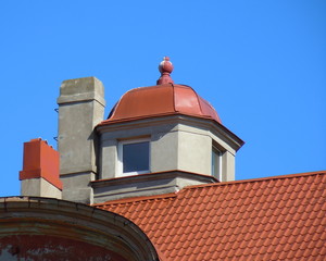 Decorative turret