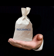 Bag with insurance