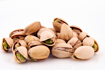 Heap of pistachio