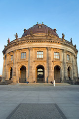 Obraz premium The famous Bodemuseum in Berlin