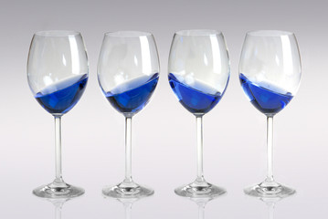 schiefe flüssigkeiten