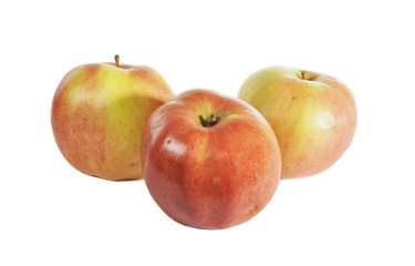 Three apples