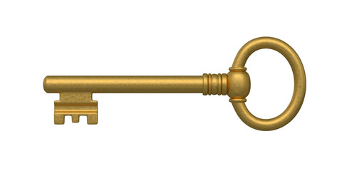 Golden Skeleton Key