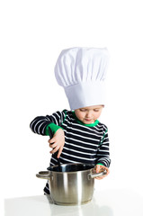 Baby kitchen chef cook