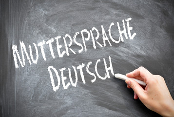 Muttersprache deutsch
