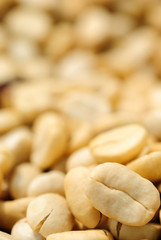 Coffee beans background